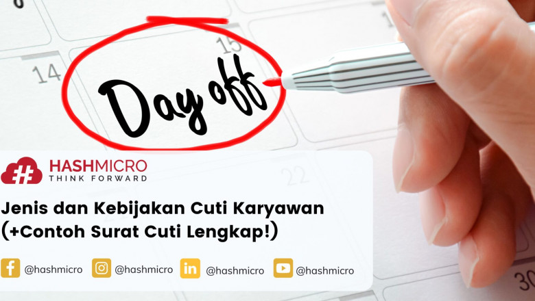 Jenis-Jenis Hak Cuti Karyawan di Indonesia