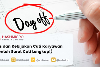 Jenis-Jenis Hak Cuti Karyawan di Indonesia