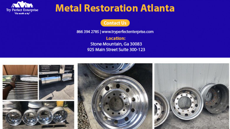 Metal restoration services Stone Mountain is available to provide you with rust-free metal products