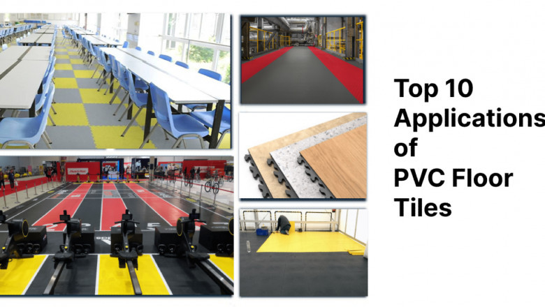 Top 10 Applications of PVC Floor Tiles