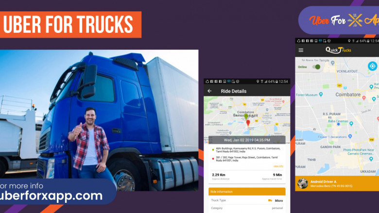 Uber for Pickup Trucks App