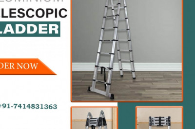 Telescopic ladders