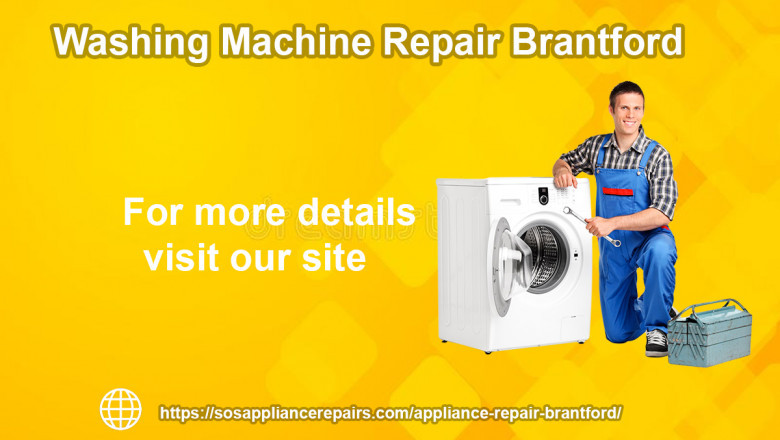 Best washing machine repair service at Brantford | SOS Appliance Repair