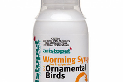 Buy Aristopet Bird Wormer Plus Syrup 50 ML Online | DiscountPetCare