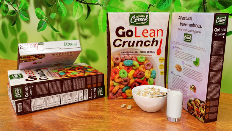 Custom Cereal Boxes Can Prove the Game-Changers for Your Food Industry