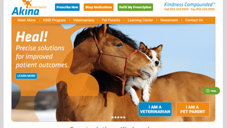 Get Web Based solution for a leading Veterinary Compounding Pharmacy