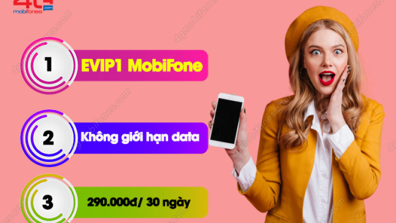 Goi khuyen mai evip1 mobifone