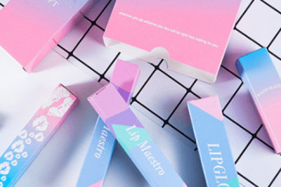Lip Gloss Boxes Wholesale