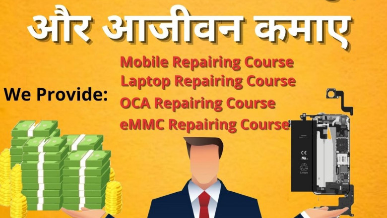 Mobile and laptop course in Delhi