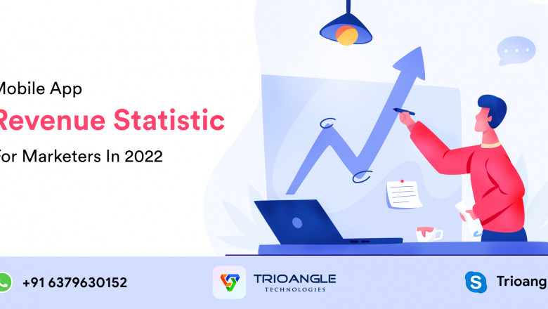 Mobile App Revenue Statistic For Marketers In 2022