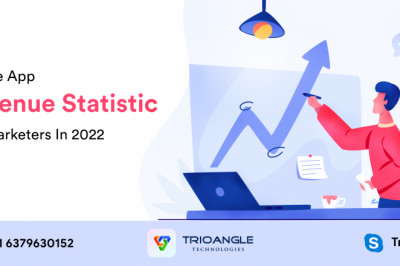 Mobile App Revenue Statistic For Marketers In 2022