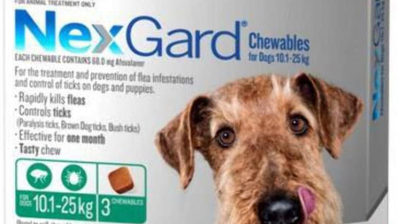 Nexgard Flea & Tick Monthly Chew for Dog 10 to 25 Kg