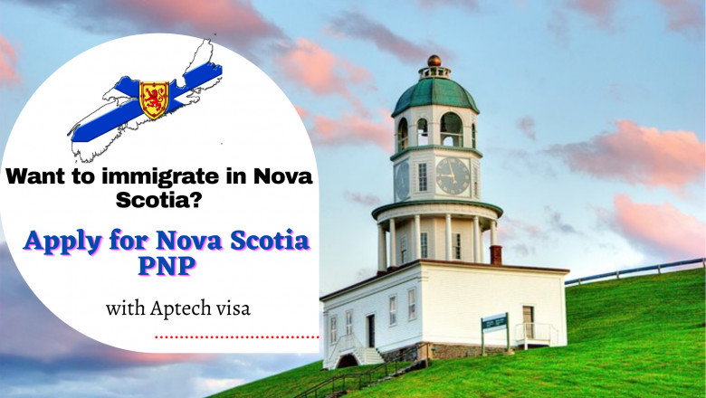 Nova Scotia's population now exceeds one million because to immigration.