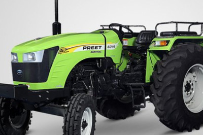 Preet Tractor Popular Tractor Brand in India 2022