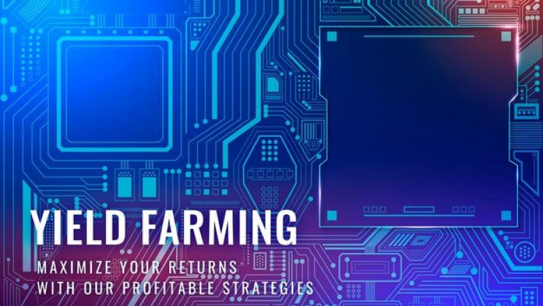 Reap more profit by investing with the DeFi yield farming platform development