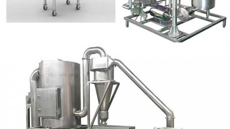Ribbon Mixer Machine in a Pakistan