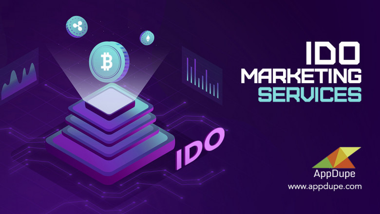 Scale up your Crypto Business with an Advanced and Prominent IDO Marketing Strategies