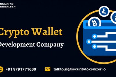 The Best Crypto Wallet Development Services of Security Tokenizer