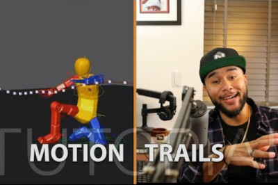 Using MOTION TRAILS - Animation Powertips