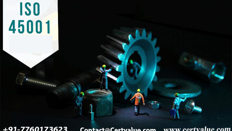 What is ISO 45001 certification ?