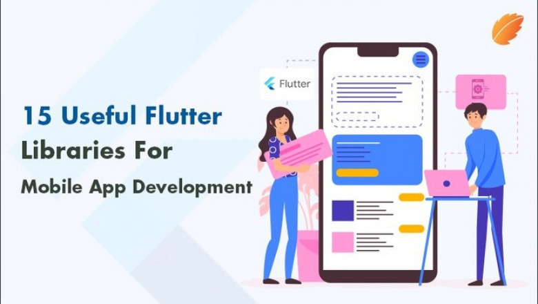 15 Useful Flutter Libraries For Mobile App Development