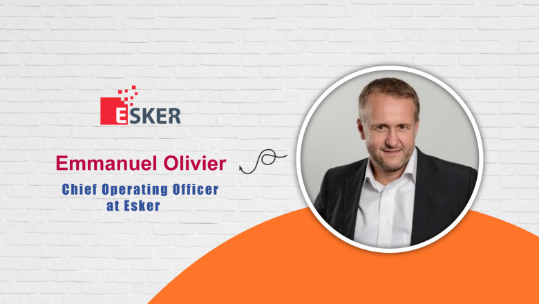 AI-TechPark Interview with Emmanuel Olivier, Worldwide Chief Operating Officer at Esker