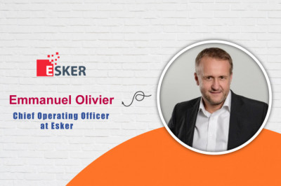 AI-TechPark Interview with Emmanuel Olivier, Worldwide Chief Operating Officer at Esker