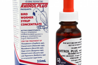 Avitrol Plus Wormer Syrup Concentrate For Birds | DiscountPetCare