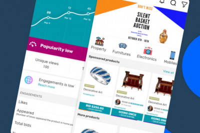 Build a visually stunning online auction platform using tophatter clone