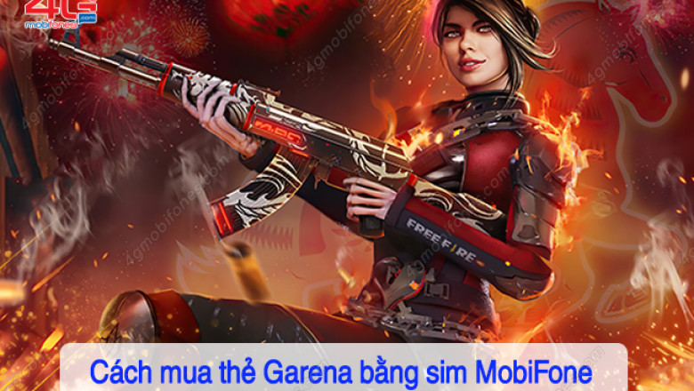 Co the mua the garena bang sim mobifone khong