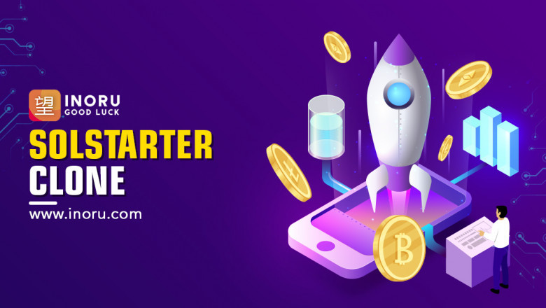 Increase your sales and utility of business with Solstarter Clone From INORU!!!
