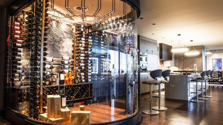 Shop Wooden, Metal and Commercial Wine Racks
