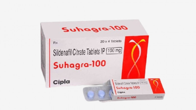 Suhagra 50mg : Sildenafil Pills