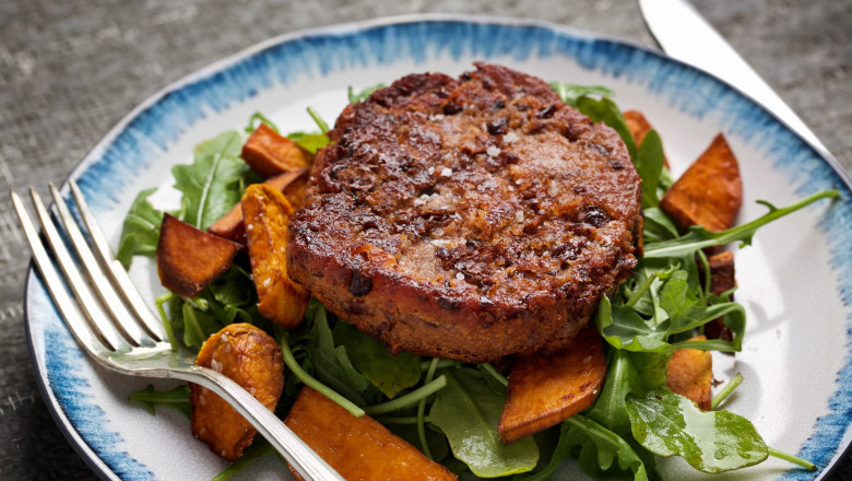 The use of meat substitutes by vegetarians is for their health and welfare
