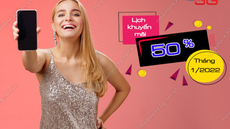 Thong tin ve khuyen mai nap the 50 mobifone thang 1 2022