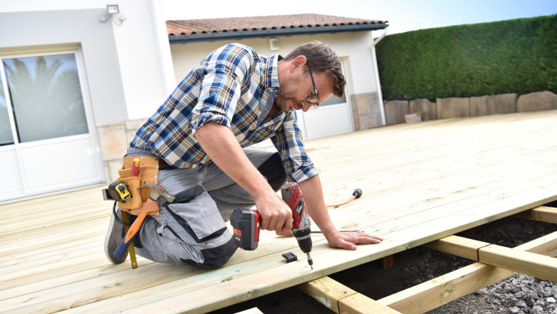 What basically is decking and what services you can get?