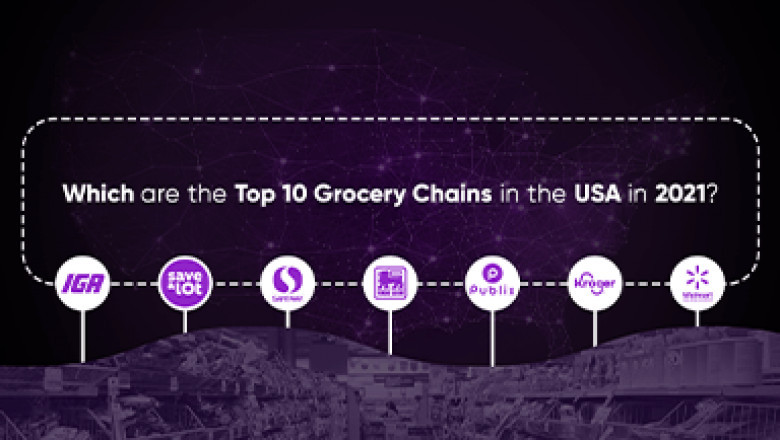 Which Are The Top 10 Grocery Chains In The USA In 2021?