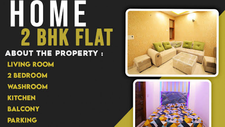 2bhk flat Uttam Nagar