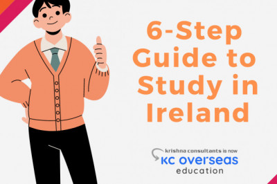 6-Step to apply for Study in Ireland