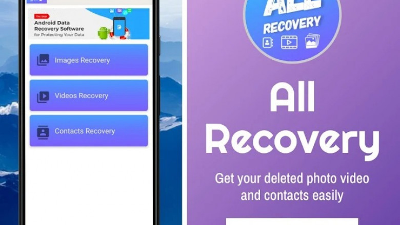 All Recovery : Photo Video & Contacts APK