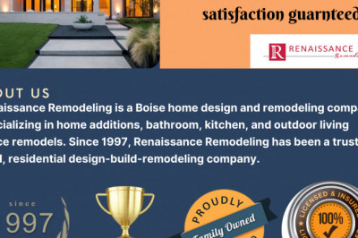 Boise Kitchen Remodeling Services |Renaissance Remodeling,Inc