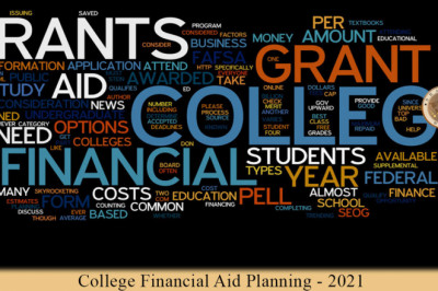 College Financial Aid Planning - 2021 | Best Guide - CPA Clinics