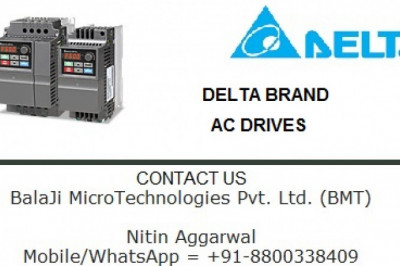 DELTA AC DRIVES FOR INDUSTRIAL AUTOMATION