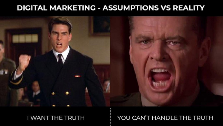 Digital marketing: Assumptions versus Reality