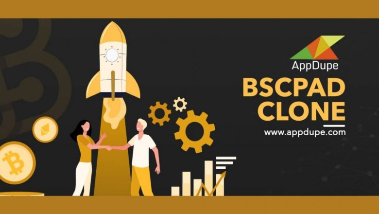 Dive into the world of Crypto with BSCPad Clone Application