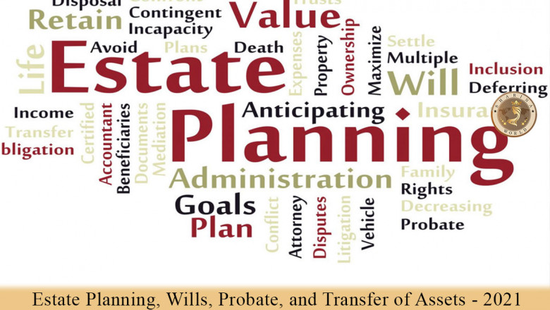 Estate Planning, Wills, Probate, And Transfer Of Assets - 2021 | Best Guide - CPA Clinics