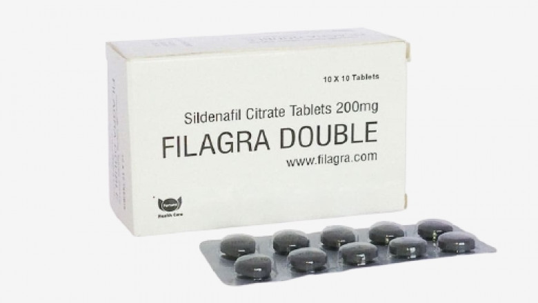 Fildena Double 200 For ED | Prescription Drug