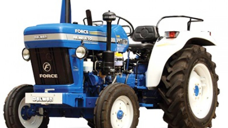 Force Tractor in India With Premium Tractor Models
