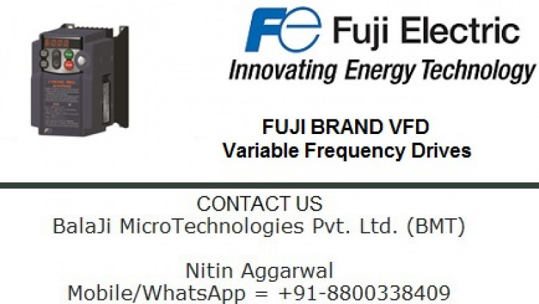 FUJI AC DRIVES FOR INDUSTRIAL AUTOMATION