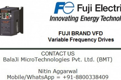 FUJI AC DRIVES FOR INDUSTRIAL AUTOMATION